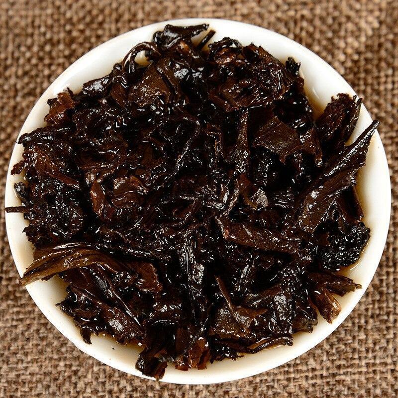 2020 Laobanzhang Aged Aroma Ripe Puerh Tea,Handmade Shu Puerh Tea  357g