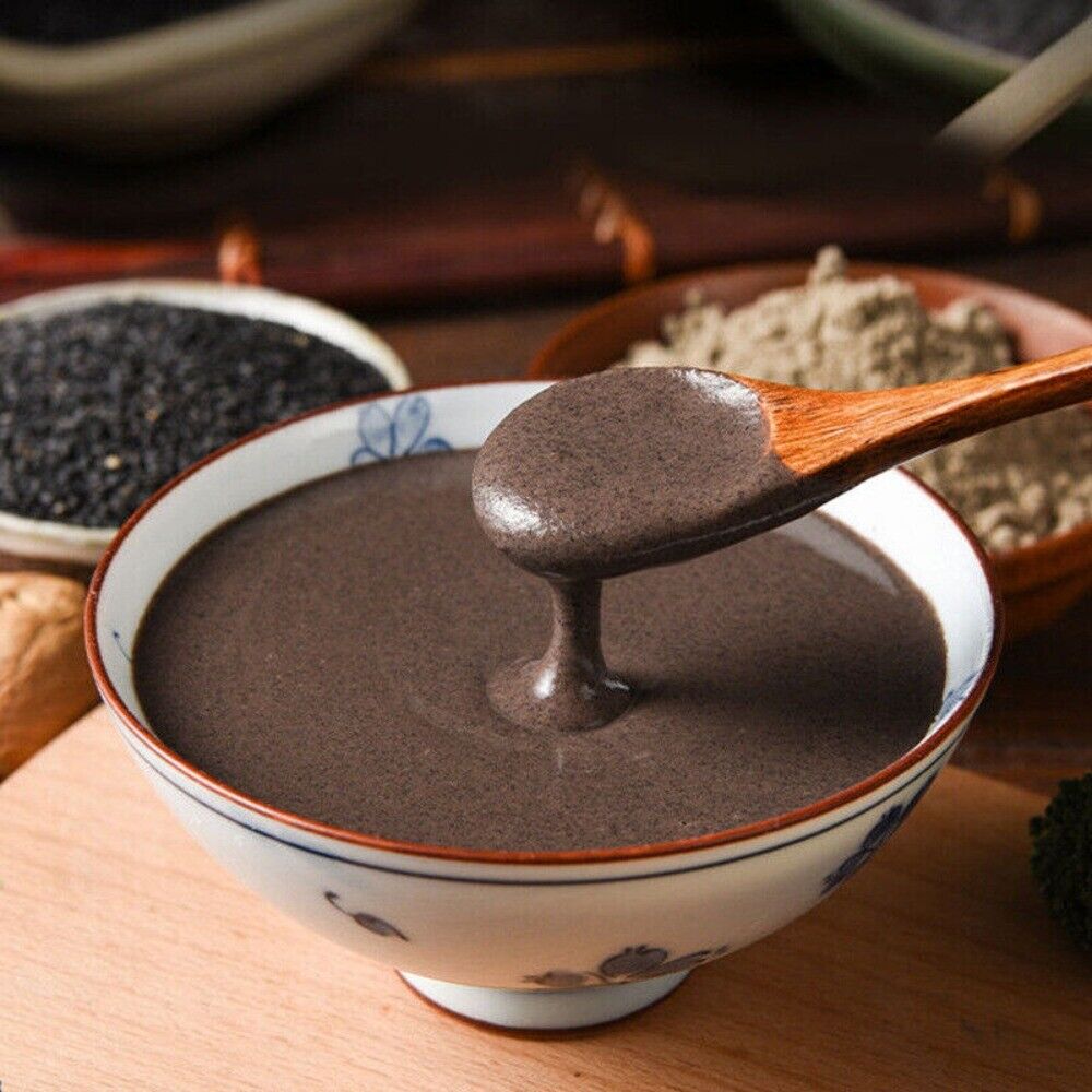 Five Black Superfood Powder Sesame Goji Mulberry Nutrient Rich Meal Replacement Secondary image