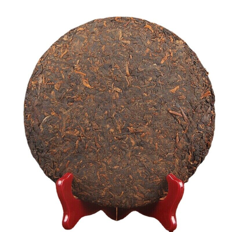 HelloYoung Spring Tea Icelandic arborvitae tea Ripe Pu'er Tea Cake Healthy Tea 357g/12.59oz