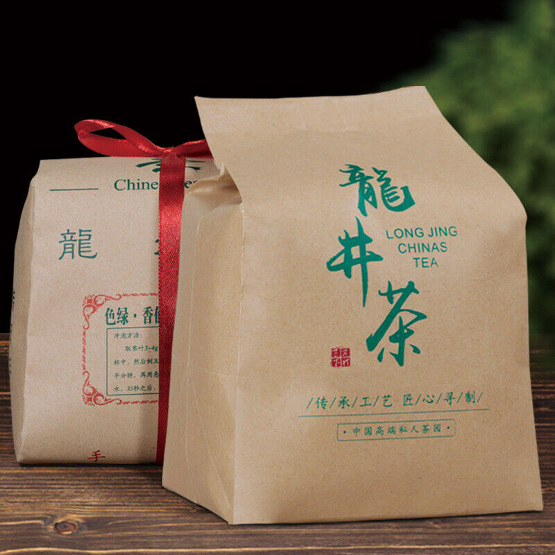 Longjing Green Tea New Tea Mingqian Spring Tea Loose Strong Aroma Bagged