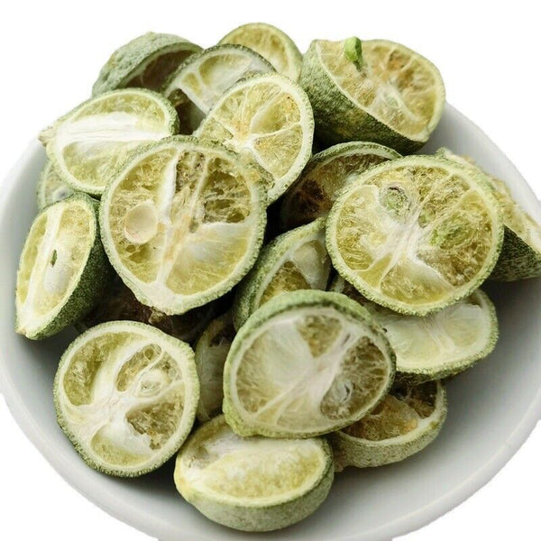 HelloYoung Freeze-dried green kumquat lemon tea half green kumquat smalldried kumquat17.6oz