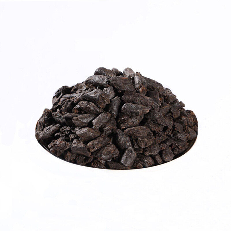 Menghai Old Tea Yunnan Pu'er Tea Glutinous Rice Fragrant Tea Fossil Ripe Tea
