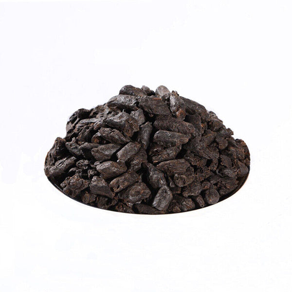 Menghai Old Tea Yunnan Pu'er Tea Glutinous Rice Fragrant Tea Fossil Ripe Tea