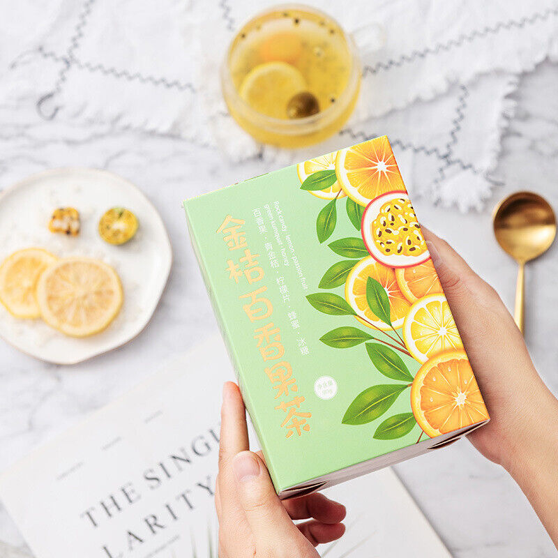 HelloYoung Freeze dried citrus, passion fruit, honey tea, lemon slices, flower fruit tea