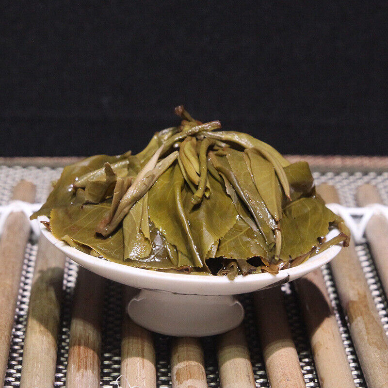 HelloYoung Yunnan Puerh Tea Raw Tea Cake Cloud Tea Impression Raw Tea Cake 357g/12.59oz