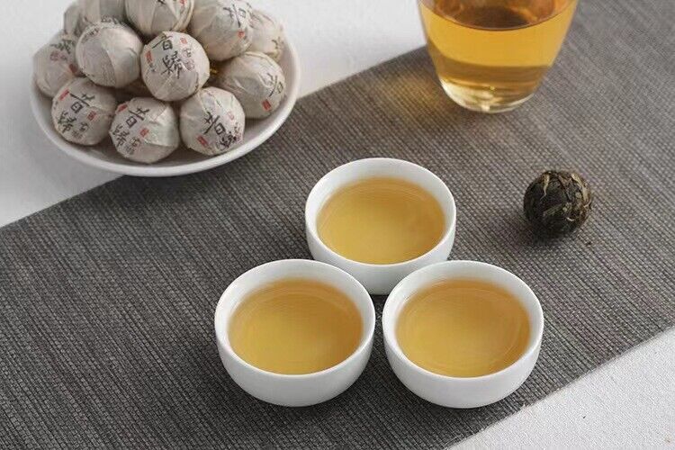 HelloYoung High Quality Tuocha Pu'er Old Tree Raw Tea Bulk 500g