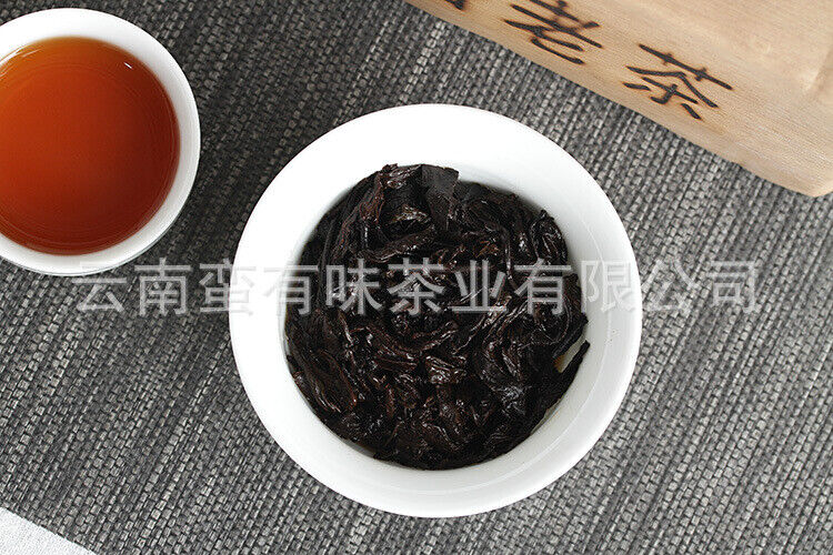 HelloYoung 500g Yunnan Pu-erh Tea Camphor Old Tea Pu-erh Ripe Tea Organic Healthy Tea