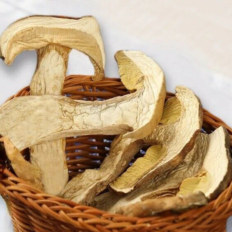 HelloYoung 牛肝菌 |Boletus Eduli |Bolete |NON-GMO Porcini Mushrooms, Dried Bulk | 250g Main image