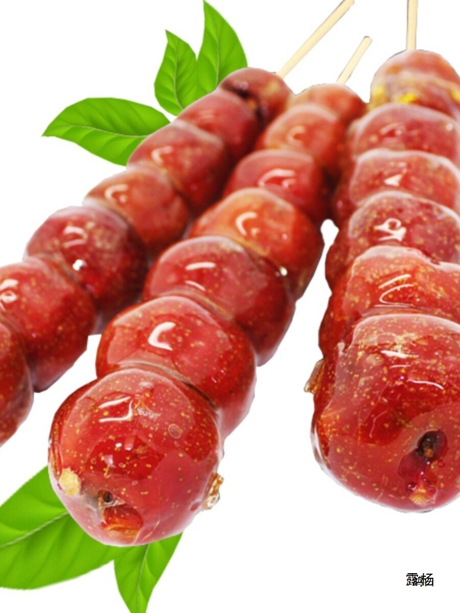 Fresh Candied Hawthorn Beijing Style Snack Seedless Bagged Treat Secondary image