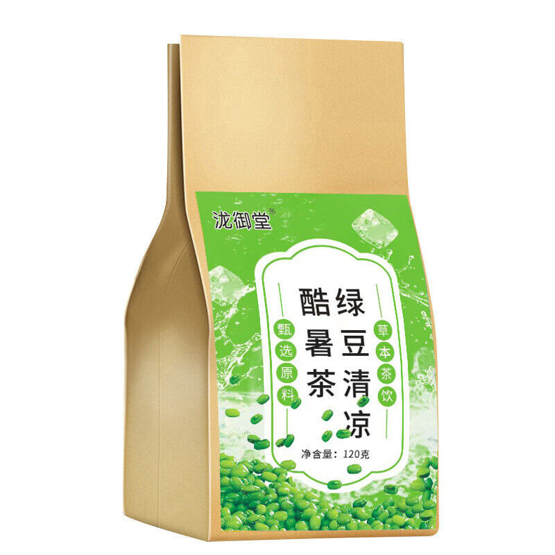 Summer Refreshing Herbal Tea Green Bean Cooling Tea