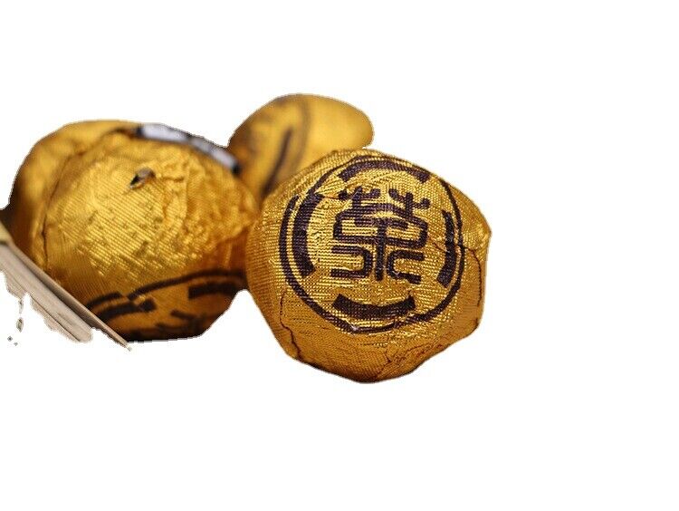 HelloYoung 500g Top Fuding White Tea Old Shoumei Chocolate Dragon Pearl A 5g Spring Tea