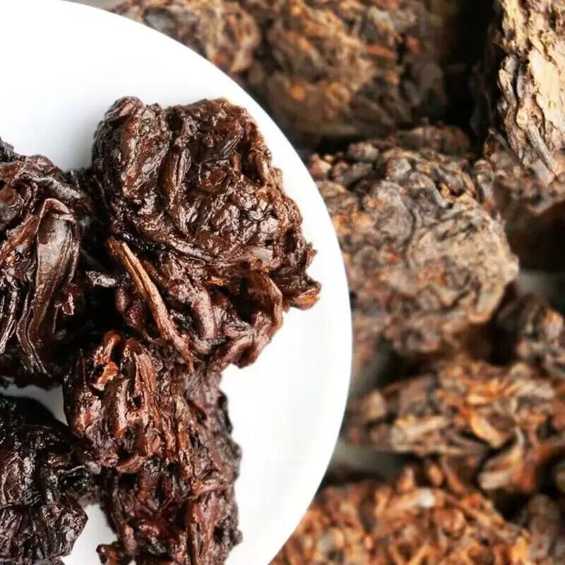 Chinese Fossil Pu'er Tea Healthy Slimming Old Rock Tea Laochatou Loose Leaf Tea Secondary image