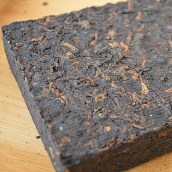 HelloYoung TeaPu'er Tea Organic Black Tea 250g Premuim Ripe Pu-erh Tea Glutinous Rice Fragrant