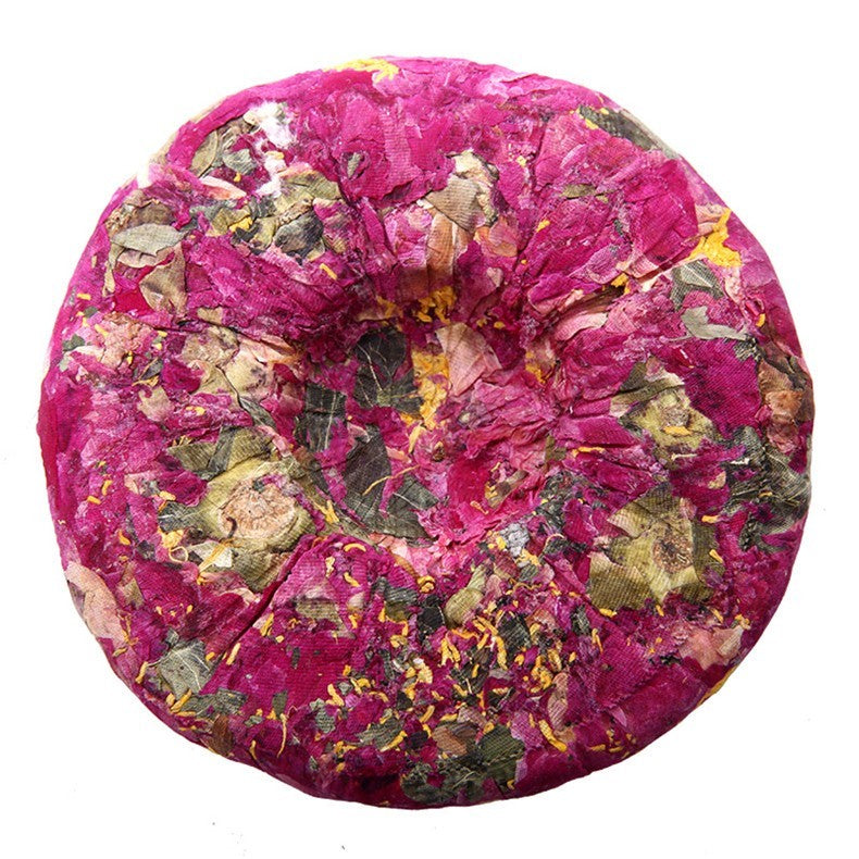 200g Blooming Peony Nectar Scented Natural Chinese Herbal Tea 花茶 Flower Tea Cake