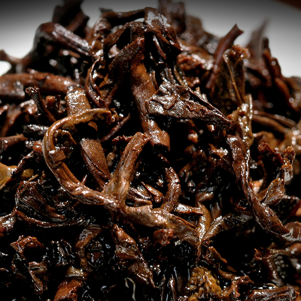 HelloYoung 357g Yiku Xigui First Spring Ancient Large Leaf Seeds Aged Pu'er Ripe Cake Tea