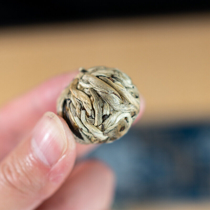 HelloYoung 500G Yunnan Baihao Longzhu Ancient White Tea White Buds Spherical Handcrafted Secondary image