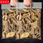 Egg Yolk Fish Skin Crispy Cod Skin Seafood Snacks Instant Dried Fish Specialty