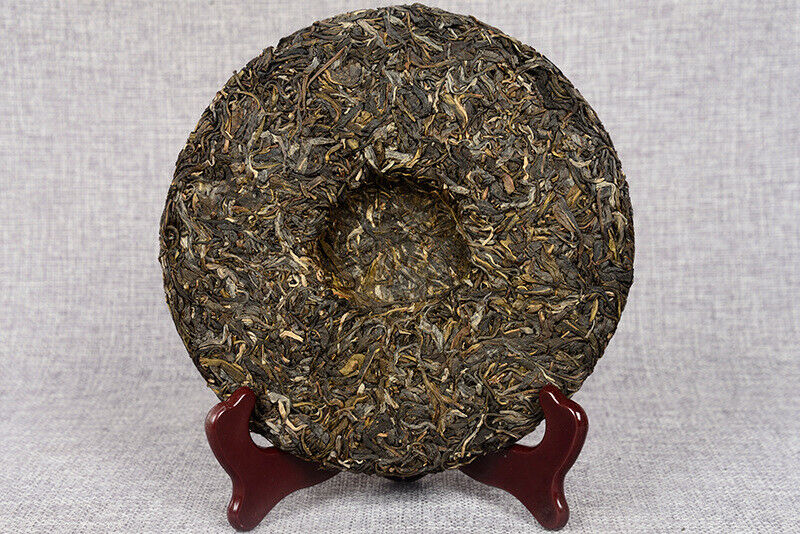 HelloYoung 357g Yunnan Pu'er Tea Early Spring Tea Spring Tip Raw Cake Seven Seed Cake