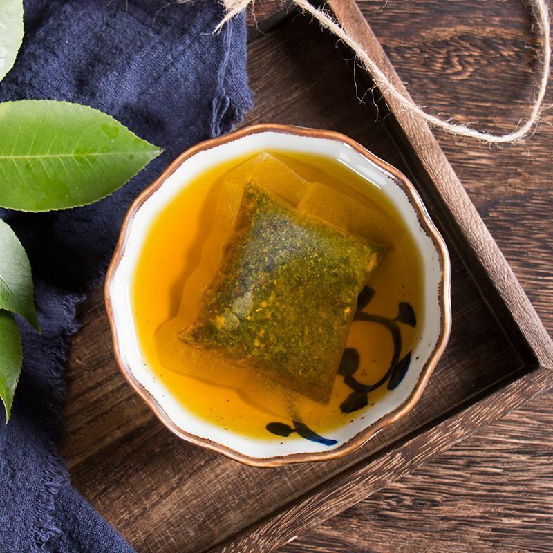 HelloYoung 150g Chicory Gardenia Acid-lowering Tea Healthy Herbal Tea Jujuzhizi Cha Teabag