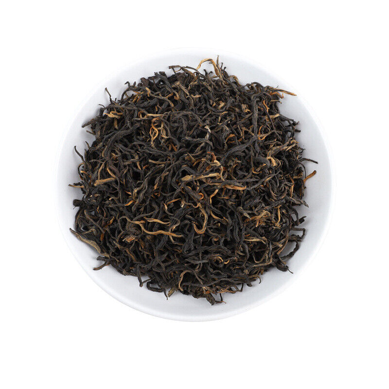 HelloYoung 200gSuperior Dian Hong Maofeng Tea Large Congou Black Tea Dianhong 100% Natural Main image