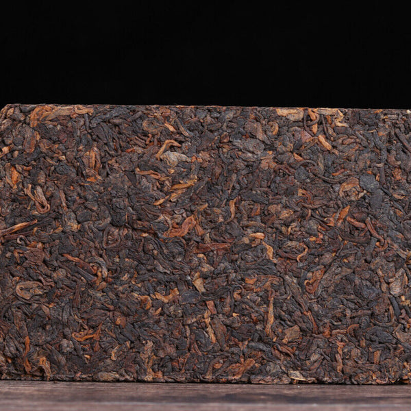 HelloYoung 250g Dry Storage Ripe Tea Menghai Golden Bud Mellow Golden Aged Pu'er Ripe Tea