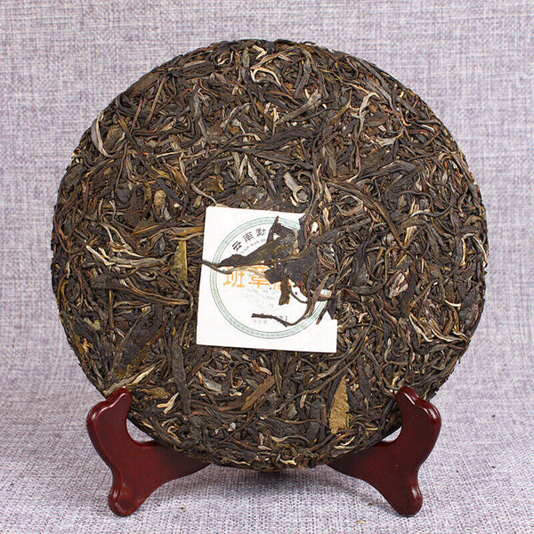 Premium Puerh Tea Banzhang Jiao Mu Cake Tea Healthy Drink Health Care 357g