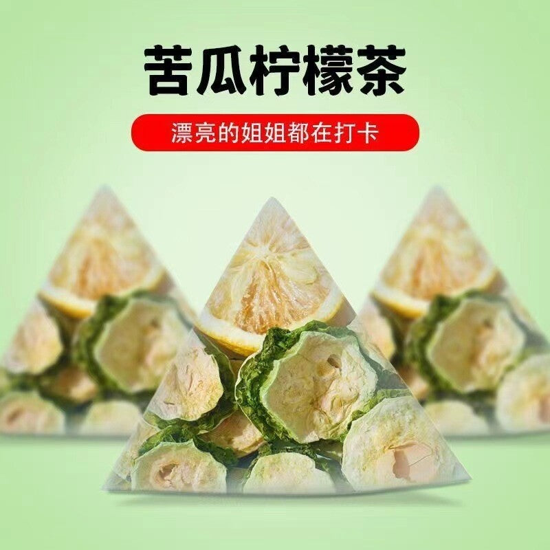 Individually Wrapped Bitter Melon Lemon Tea