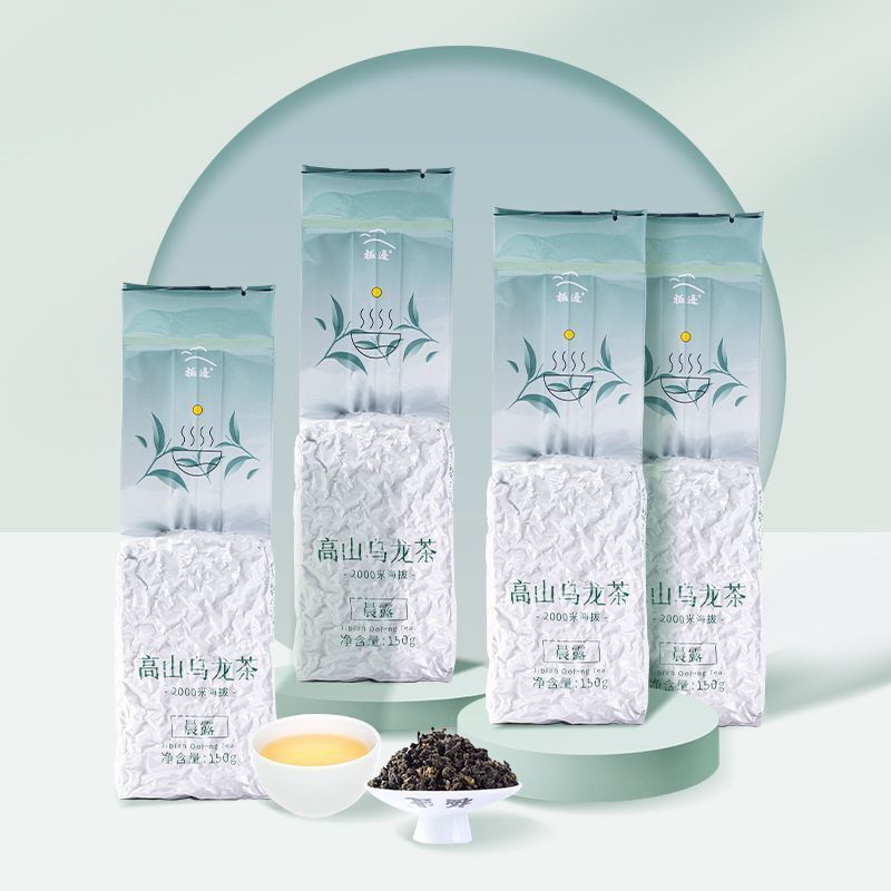 2024 New Chenyu Morning Dew High Mountain Oolong Tea Fresh Bagged Loose Leaf Secondary image