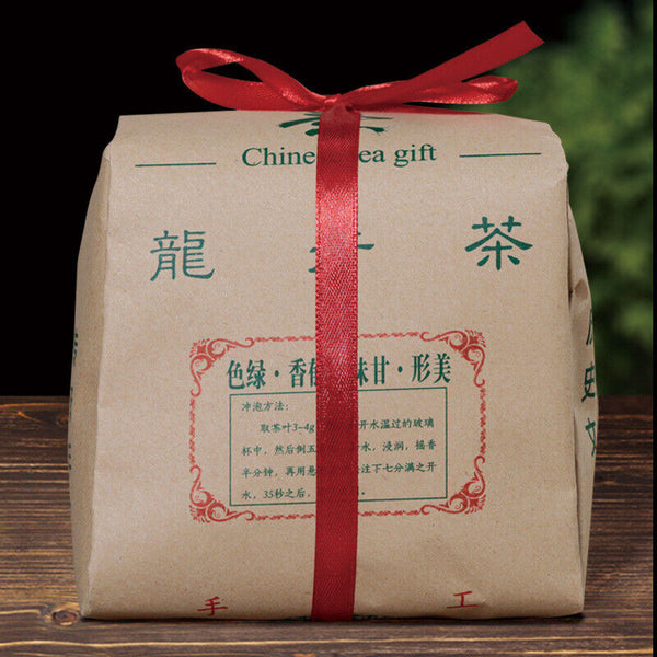 Longjing Green Tea New Tea Mingqian Spring Tea Loose Strong Aroma Bagged