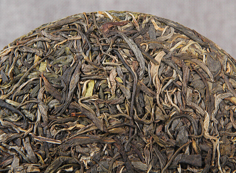 HelloYoung Ancient Tree Tea Puerh Raw 357g TeaCake Traditional Handmade Puerh Pure Material