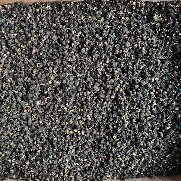 Bulk Qinghai Black Goji Berries Black Goji Berry Tea Flower Tea 500g