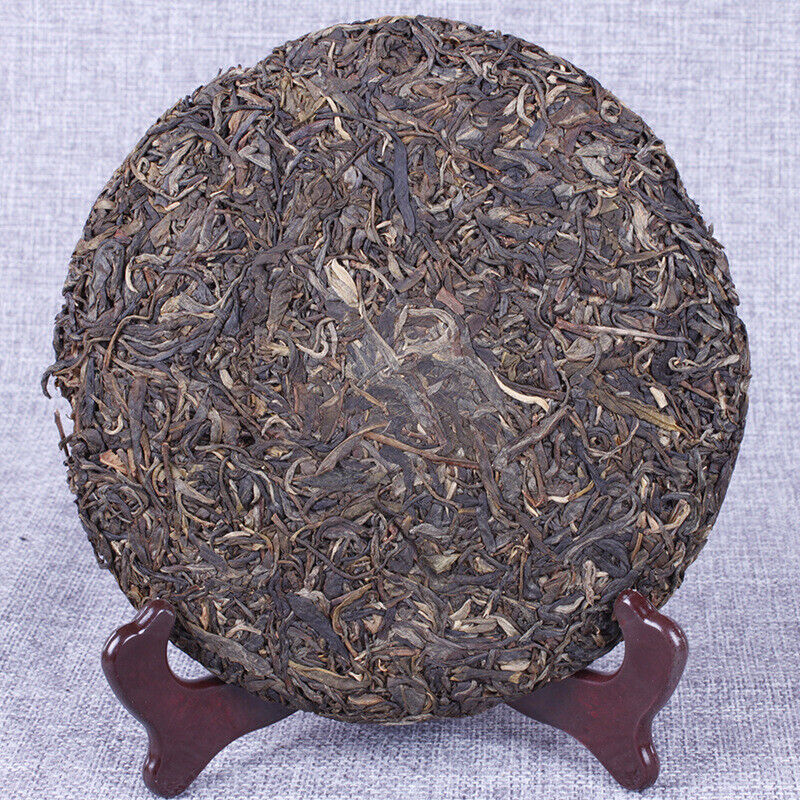 HelloYoung 357g Yunnan Raw Pu'er Tea Cakes Pu'er Raw Tea Black Tea Secondary image