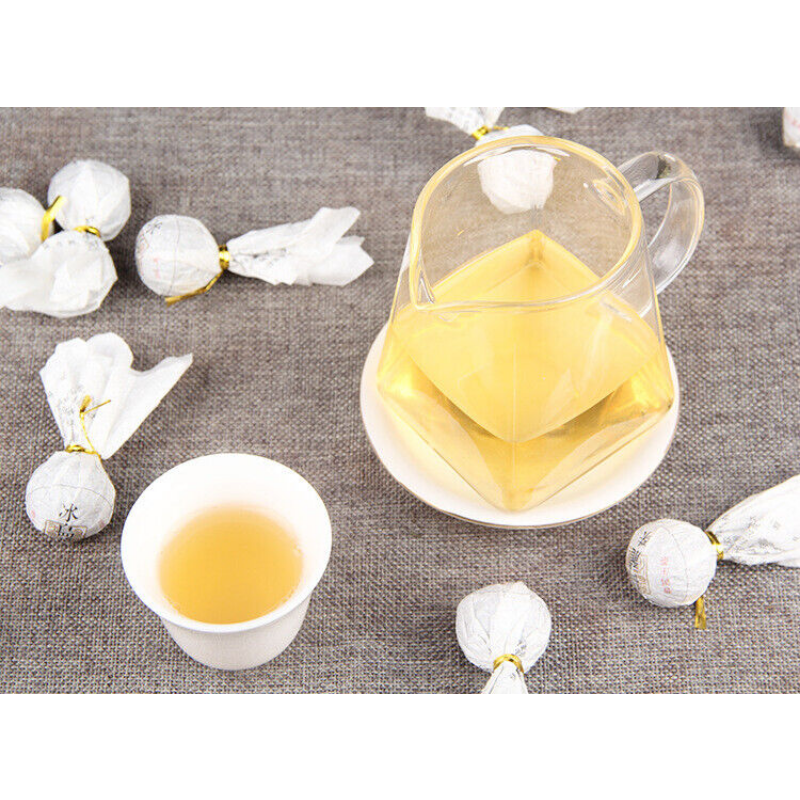 500g Yunnan Iceland Pu'er Tea Cha Tea Ancient Tree Dragon Pearl Tuo Tea