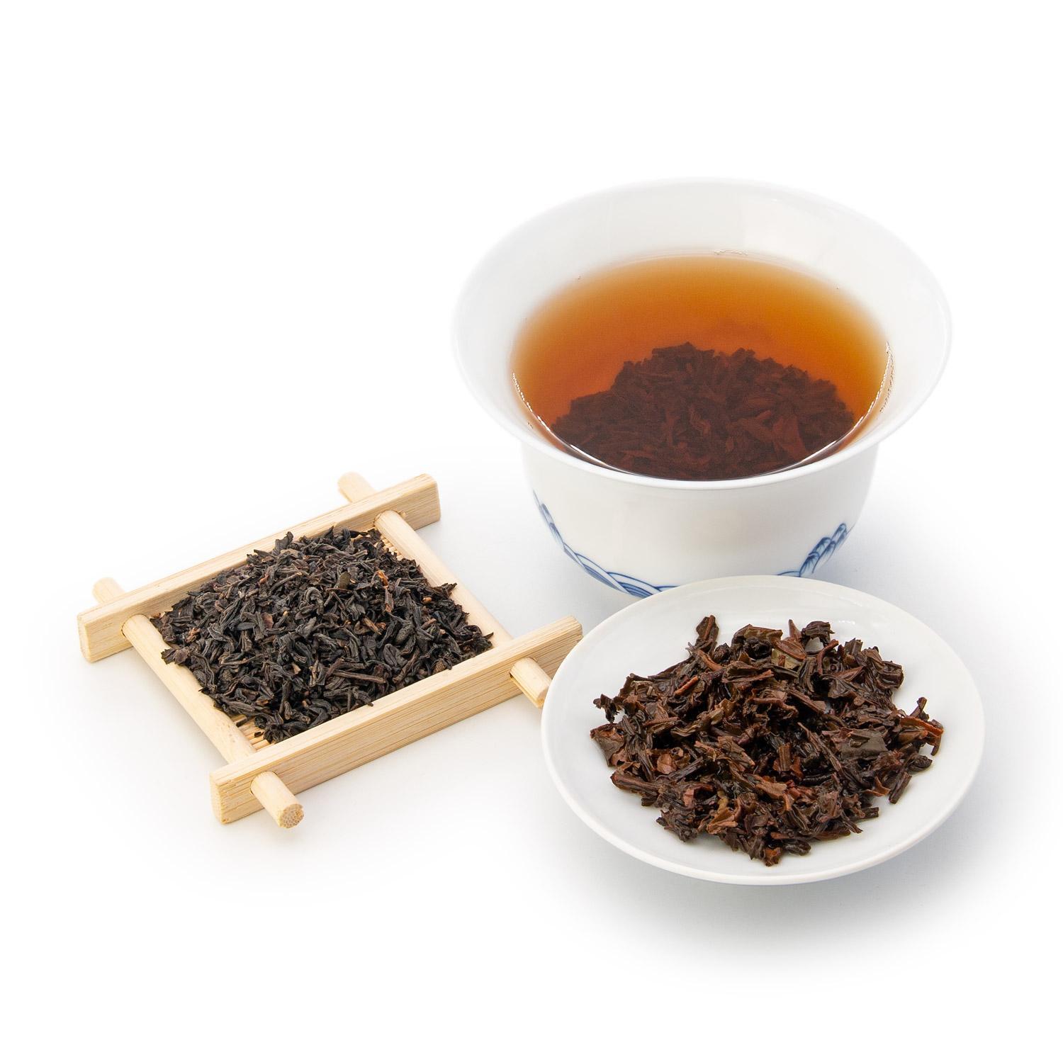 Classic Chinese black tea Keemun Qimen Gongfu Black Tea Loose Leaf Secondary image