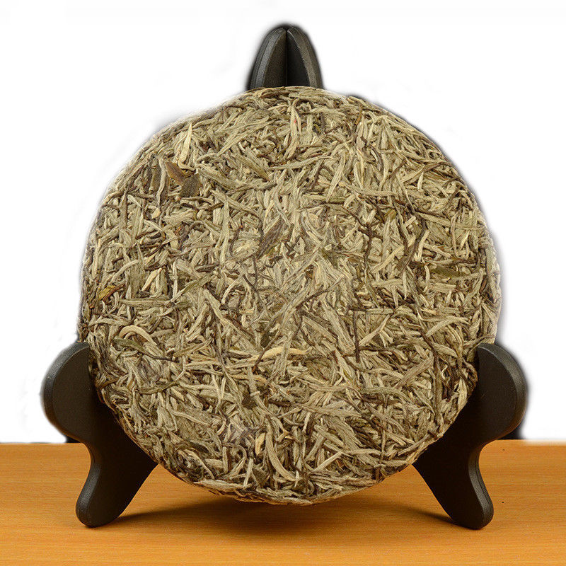 HelloYoung300g Old Fuding white tea cake natural organic Chinese white tea silver needle Main image
