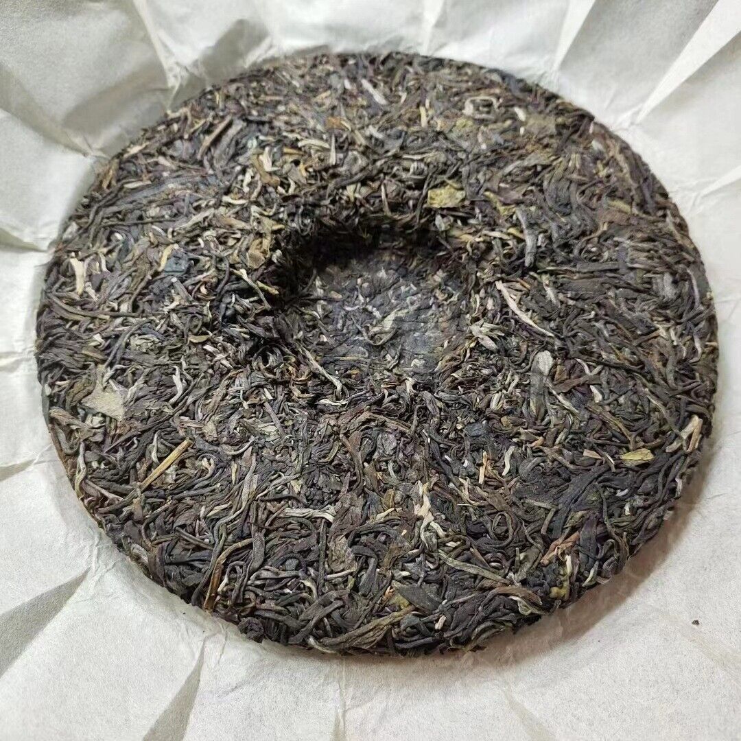HelloYoung Yunnan Tea Menghai Seven Cakes Eight Eight Pu'er Tea Raw Tea 357g Cake Tea