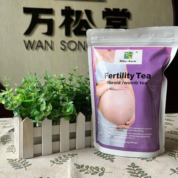Herbal Teabag Factory Womb Detox Tea Female Fertility Fibroid Tea