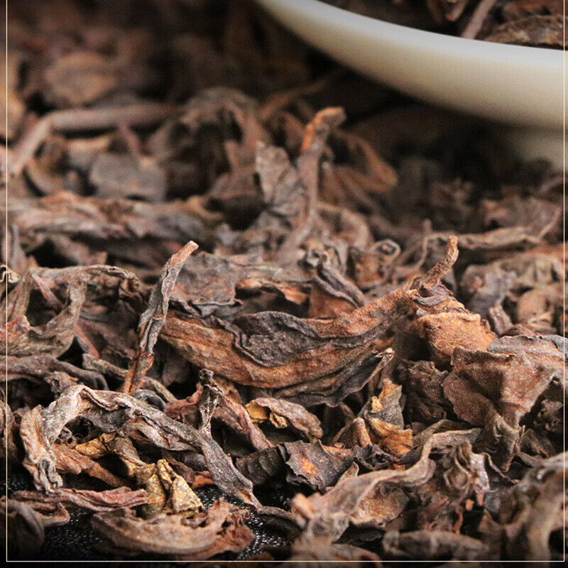 HelloYoung Yunnan Pu'er Old Ripe Tea 200g Yiwu Ripe Tea Secondary image