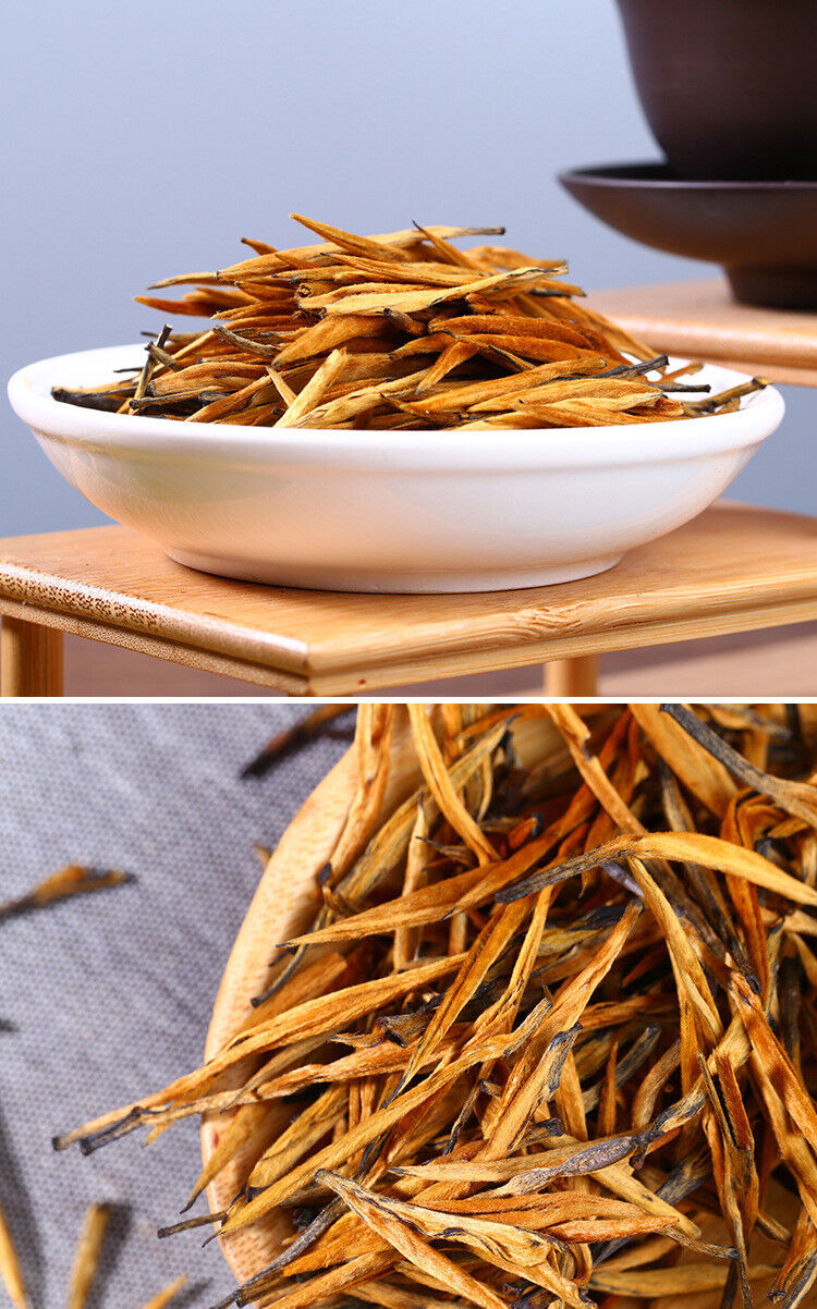 HelloYoung 500g Yunnan Work Dian Hong tea head spring Fengqing honey fragrance gold needle