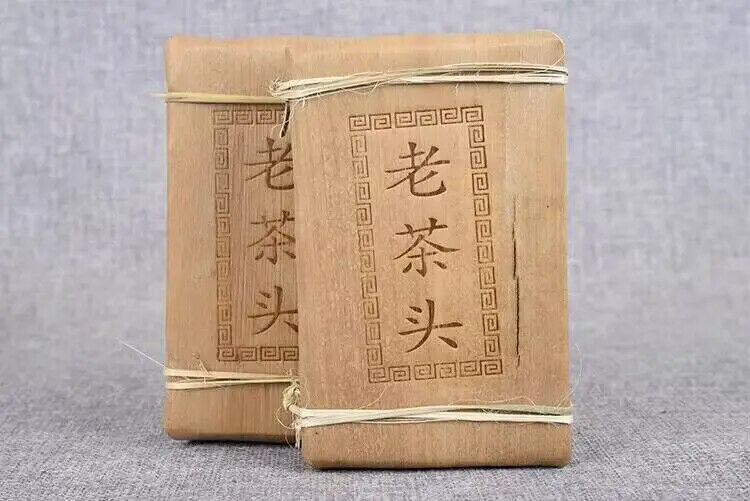 250g Yunnan Traditional Fermented Ripe Puer Tea Laochatou Yunnan Pu'er Tea