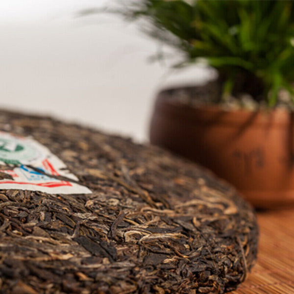 HelloYoung Raw Pu-erh Tea Chinese Puerh Tea 400g Top Mengku Rongshi Shen Puer Mengku Hao
