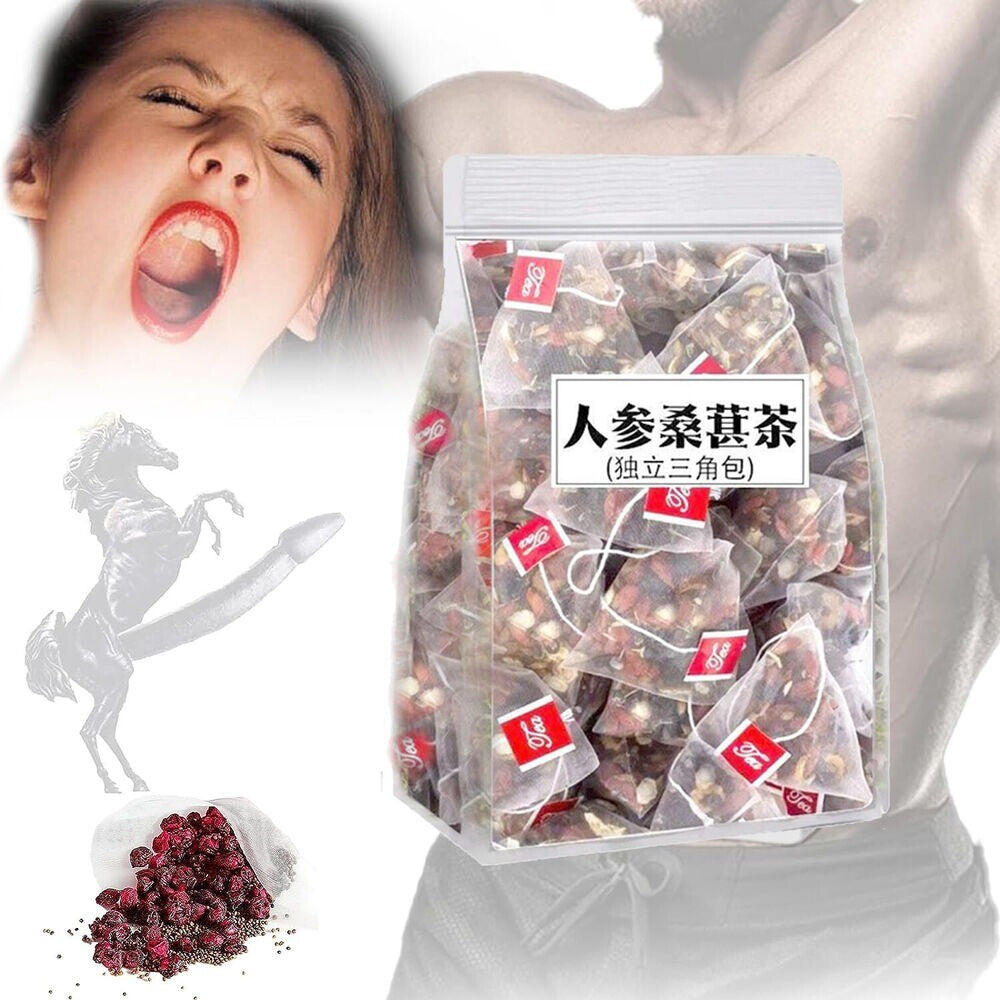Five Flavors Goji Berry Tea Mens Essentials Wolfberry Relieve Fatigue Energy Tea Main image