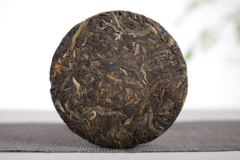 HelloYoung 100g Yunnan Pu'er Tea Small Icelandic Pu'er Raw Tea Large Tree Old Tree Tea Cake