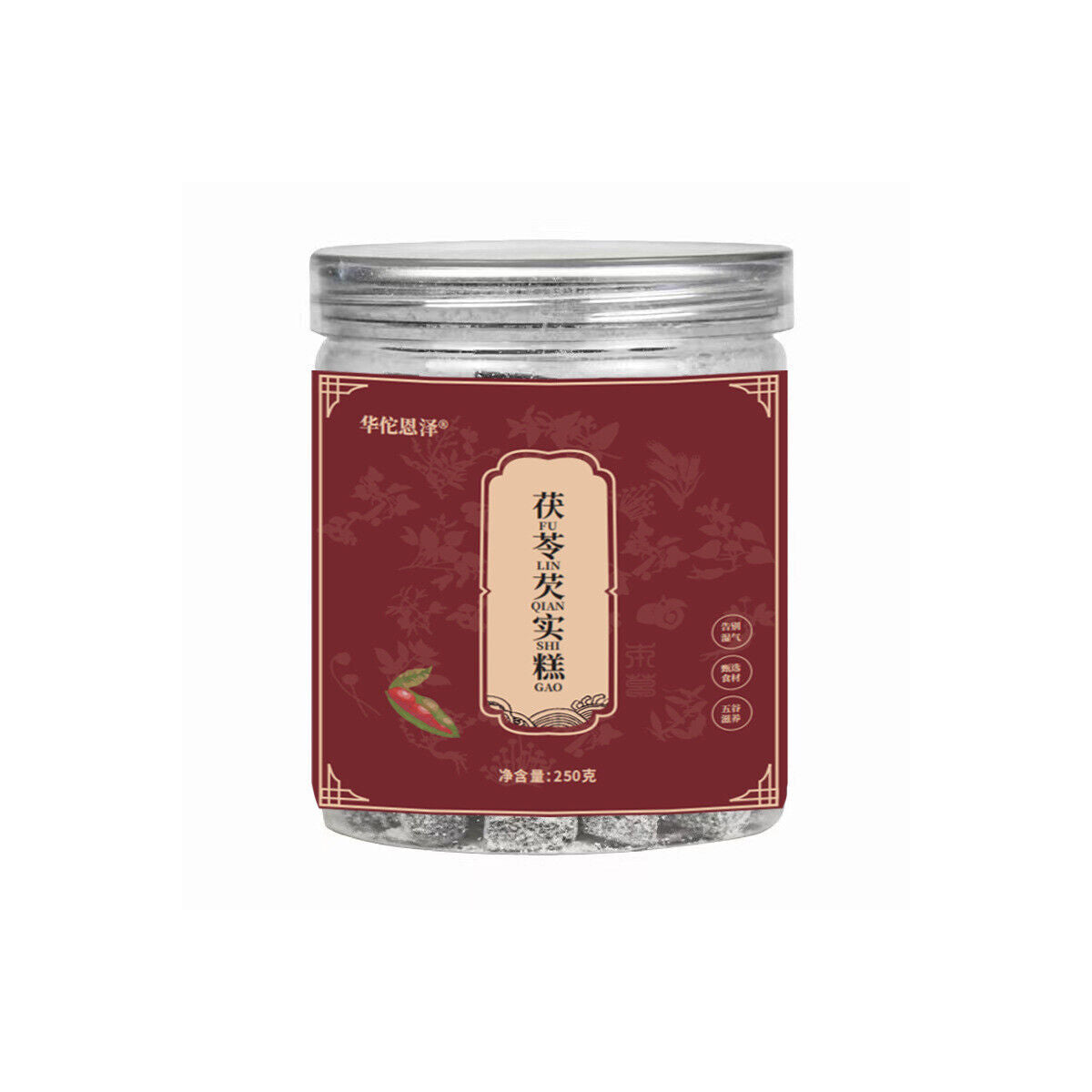 HelloYoung Gorgonzola Poria Job's Dampness Cake Fu Dampness Cream Pat Chun Cake 250g