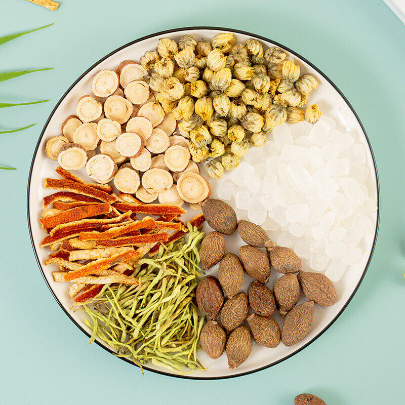 Honeysuckle Chrysanthemum Tea Combo Fat Sea Herbal Tea Natural Healthy Drink