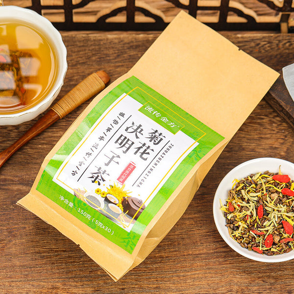 150g (5g X30 Packs) Health Scented Tea Chrysanthemum Cassia Seed Tea
