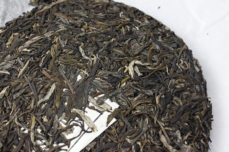 HelloYoung 357g Yunnan Pu'er tea seven cakes tea Banzhang green cake Wuzhai raw cake tea