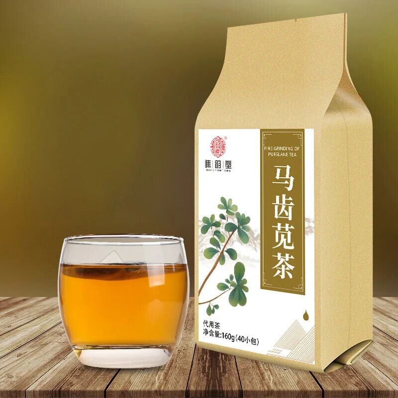 Purslane Tea Healthy Herb Tea Bag 160g/40 Bags Main image