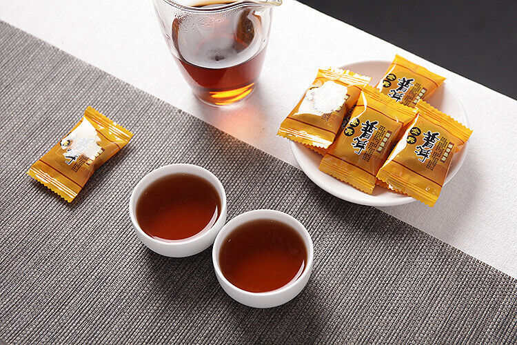 500g Yunnan Puerh Tea Golden Classic Glutinous Fragrance Tuo Tea Cooked Tea