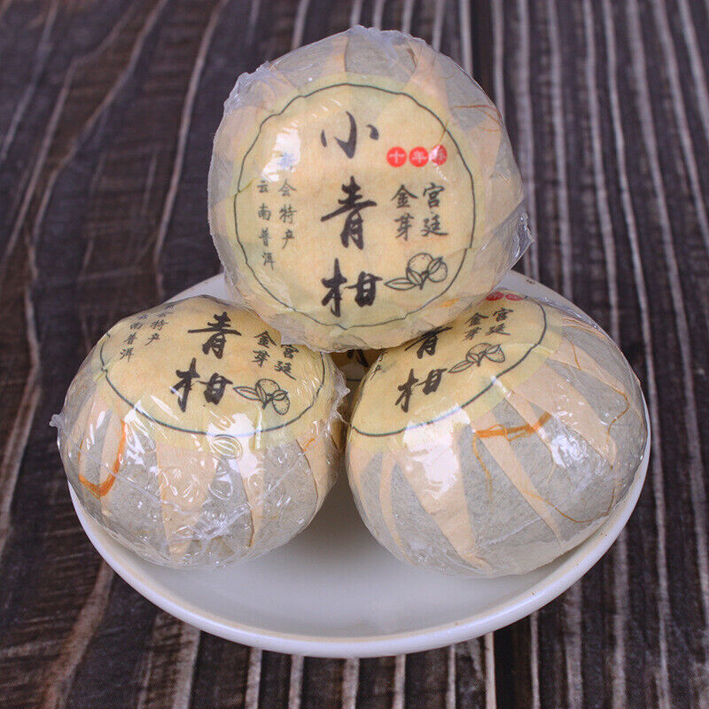 HelloYoung Yunnan Pu'er Tea Menghai Golden Bud Pu'er Tea Ripe Tea 500g